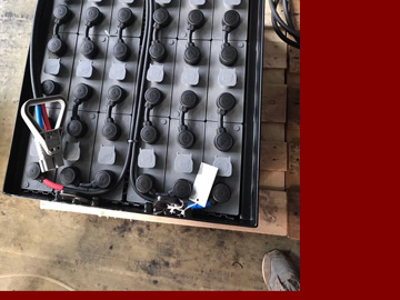 PzS系列牽引蓄電池